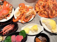 蒸汽海鲜-一方渔歌蒸汽海鲜自助(文化路万达广场店)