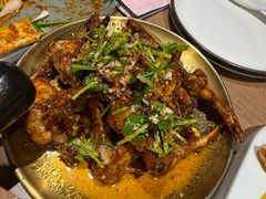 -街角等你.大连海鲜烧烤.经典铁板海鲜串(西安路店)
