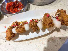 炸鸡年糕串-安小胖韩国烤肉(财富广场画苑小区店)