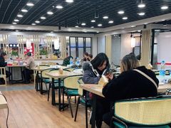 用餐区-老苏州大客堂·苏帮菜·松鼠桂鱼·苏州传统小吃(观前街人民商场店)