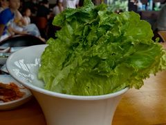 生菜-唯成•韩国炭火烤肉 유성고기