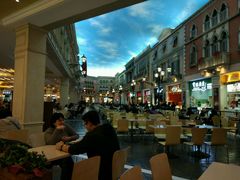 -威尼斯人酒店琳琅美食广场