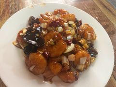 鱼香虾仁-林之六八·6886大连老菜馆