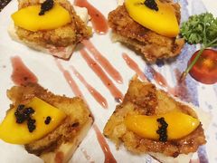 法式烤鹅肝-菊上料理(蜀山银泰百货店)