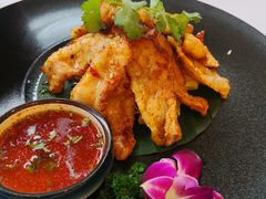 烤猪颈肉-阿诺泰·泰国餐厅(紫荆店)