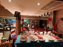 自助取餐区-太原富力万达文华酒店·美食汇西餐厅