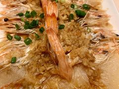 蒜蓉粉丝开背虾-唐拉雅秀酒店-唐苑中餐厅