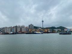 -澳门环岛游湾仔码头