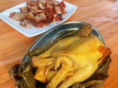-御霞苑泥烩鸡休闲农庄