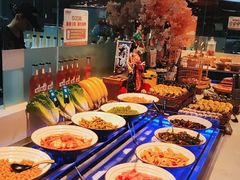 自助取餐区-非烤勿扰自助烤肉(合胜百货店)