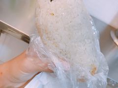 -糯米包油条(武汉大学店)