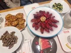 -杨氏青龙虾·羊蝎子(托乐嘉店)