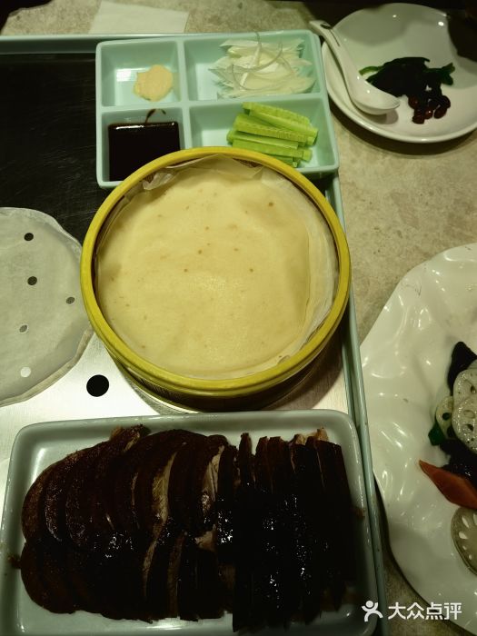 紫光园(顺义店)精品烤鸭图片