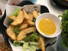 芥末起司薯角-韩时烤肉(枫蓝店)