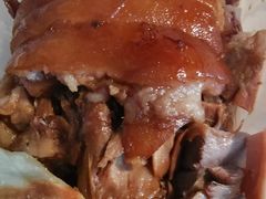 烙饼卷肘子-生活本该如此北京小馆(周庄嘉园店)