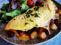 意式肉球煎蛋饼-The Rug Cafe(王府中环店)