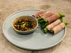 薄荷牛舌卷-半山腰·云南菜(侨福芳草地店)
