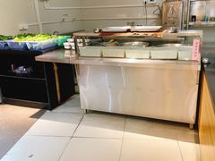 自助取餐区-感恩心素食馆(百世广场店)