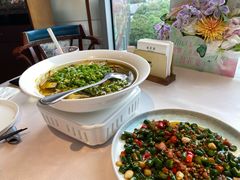 馆派青椒毛血旺-南堂馆·新川菜(悠方店)