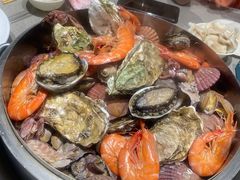 -大锅强·蒸海鲜青岛菜(吾悦广场店)