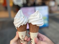 椰椰脆筒-喜茶(东莞厚街万达店)