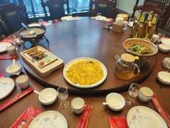 -唐山宴百姓府邸院落中餐