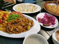 鸡肉哆呐薯条-Mevlana梅夫娜土耳其餐厅·清真