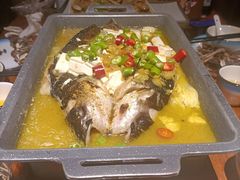 -在老街·淮安大排档·甜麻干煸龙虾·烧烤(河下古镇店)