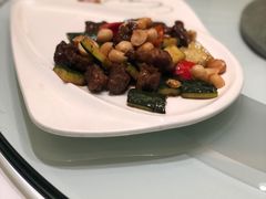 广式爆牛肉粒-富淳饭店(陆家嘴保利广场店)