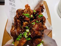 -鸣记脆皮烤鱼·海鲜烤鱼(三八广场店)