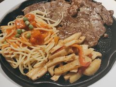 -豪客来牛排(马群招商花园城店)