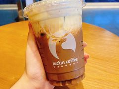 提拉米苏爱摩卡-瑞幸咖啡(新世界中心店)