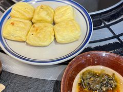 石屏包浆豆腐-阿山卓·野生菌火锅·纳西火塘烤肉