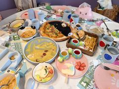 -水桶王国主题餐厅·聚会·生日派对·亲子活动·家庭套餐(亚龙湾希尔顿店)