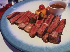 主菜澳洲谷饲180天牛眼-天玑高空江景餐厅&酒吧Sky Secret Restaurant&Bar