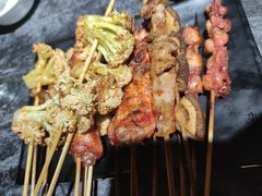 -串亿88烧烤·羊腿·羊蝎子(板泉路店)