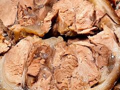 熏肘子-宝光熏肉鞋底火烧(新街口店)