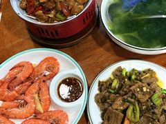-坛南湾阿强农家乐.海鲜大排档老字号(福州地标美食店)
