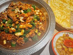 肥三爆炒小公鸡-肥三土菜馆(五四广场店)