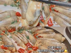 铁板蛏子-杭越海鲜(迪荡店)