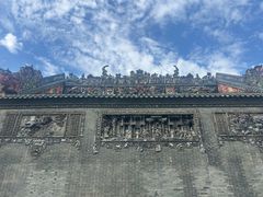 -陈家祠堂-游客中心