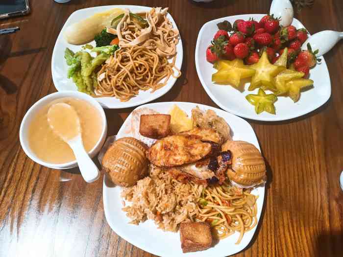 百荷园蔬食自助餐厅(德辉广场店)-"「百荷园蔬食自助餐厅(德辉广场店)