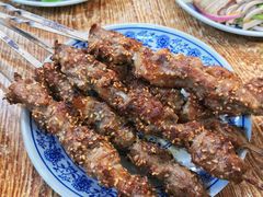 老北京羊肉串-门框胡同百年卤煮(新街口店)