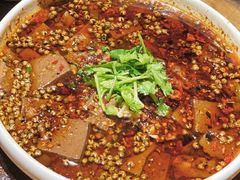 炒鸡血-铁公鸡·四川料理(天环广场店)