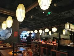 大堂-呷哺呷哺(普陀乐购真北店)