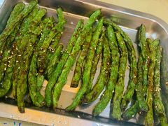 烤豆角-天津乾毓德饭庄·清真传统炒菜·海鲜烧烤(咸阳路店)