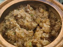 铜锅牛肝菌土豆炒饭-蔼若春.传承三十年云南菜(金碧公园店)