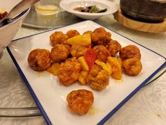 宫爆虾球-和园餐厅