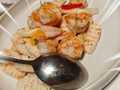 山药虾仁-今轩中餐厅(西安经开洲际酒店)