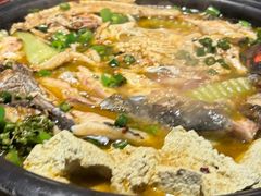 -探鱼·鲜青椒爽麻烤鱼(番禺万达店)